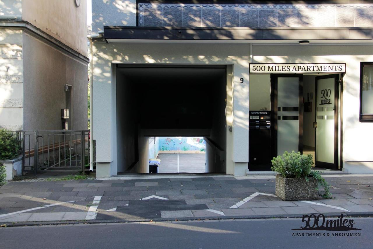500 Miles Apartments Bonn Exterior photo